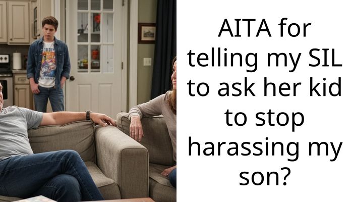 My SIL’s daughter terrorized my 4-year-old and I’m the villain for telling her to stop