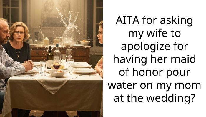 My wife pranked my sick mom with cold water on our wedding day and now she’s dying