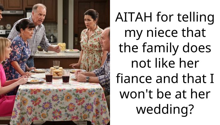 My niece is trading our family for her fiancé’s family and I’m finally done