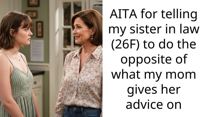 I Told My SIL Not To Listen To My Mom’s Advice And Now The Whole Family Is Feuding