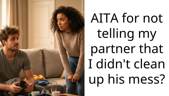 My Boyfriend P*eled On Our Floor While Sleeping And Now He Is Mad I Did Not Clean It