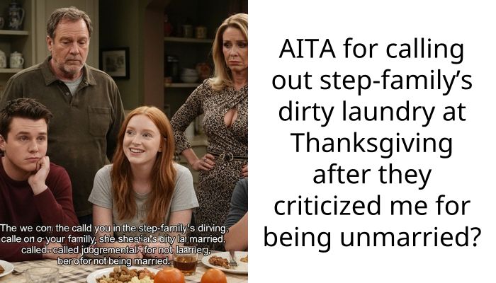 They Called Me The “Old Maiden Aunt”… So I Exposed Them All