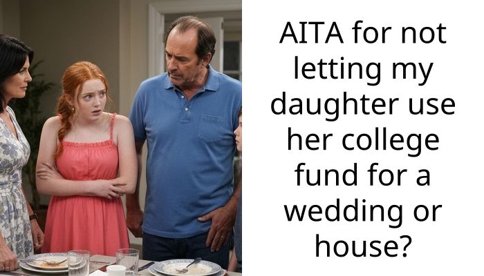 My Daughter Demanded Her College Fund For a Down Payment And Threatened Me When I Said No