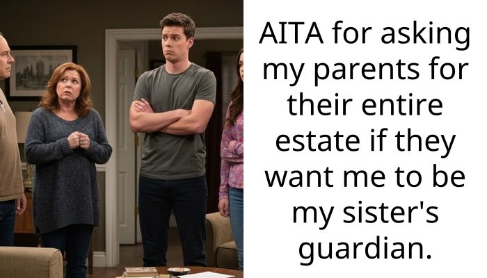 Family Outraged As Young Woman Requests Her Parents’ Entire Estate In Exchange For Being Her Disabled Older Sister’s Guardian