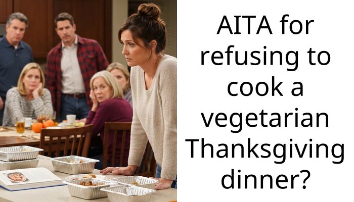 Brother Demands I Make Thanksgiving Entirely Vegan Or He And His Influencer Girlfriend Won’t Come