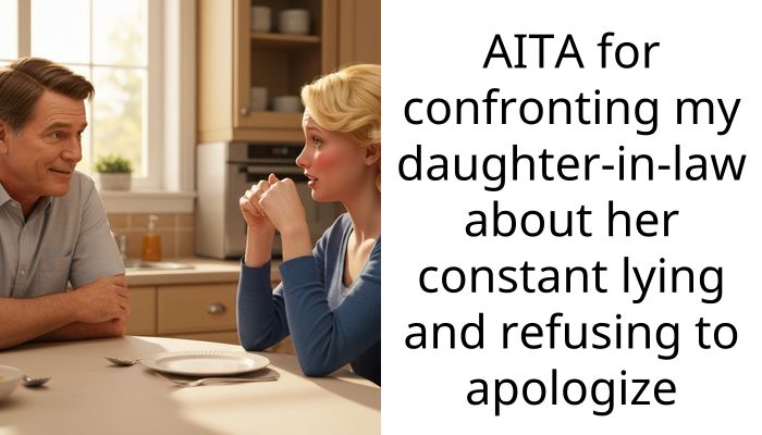 My Daughter-in-Law Lied About My Husband’s Cake and Now Wants an Apology