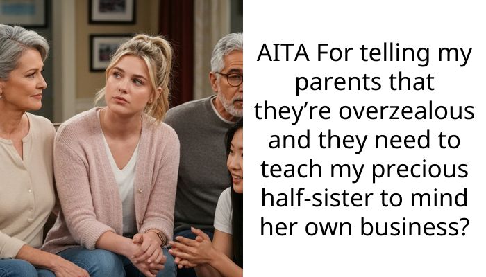 My Parents Are Suing The School Because My Sister Got Called Out For Being A Bully
