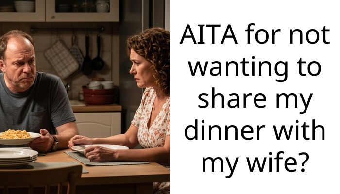 Overworked Husband’s Dinner Plans Get Disrupted When Wife Asks to Share Last Pieces of Sushi