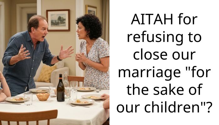 My Wife Demanded I Start Seeing Other Men But Now She Wants To Close Our Marriage