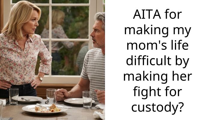 My Mom Chose Her Stepkids Over Me for Years, Now She Wants Me After Dad Died
