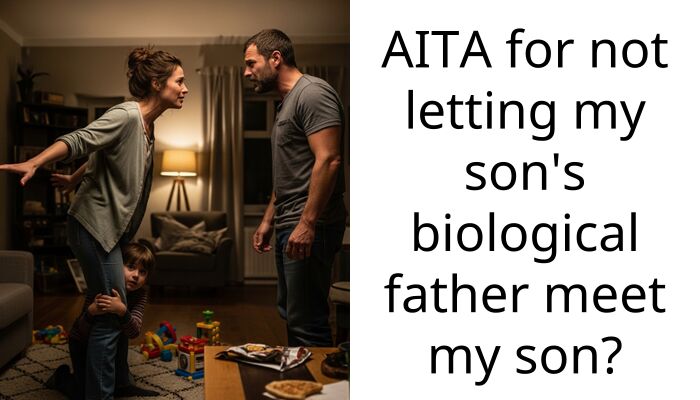 My son’s deadbeat dad wants to meet him after five years of ignoring us completely