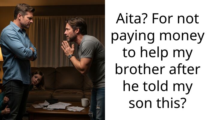 My Family Demanded I Pay To Help My Abusive Brother After They Shunned Me For Keeping My Son
