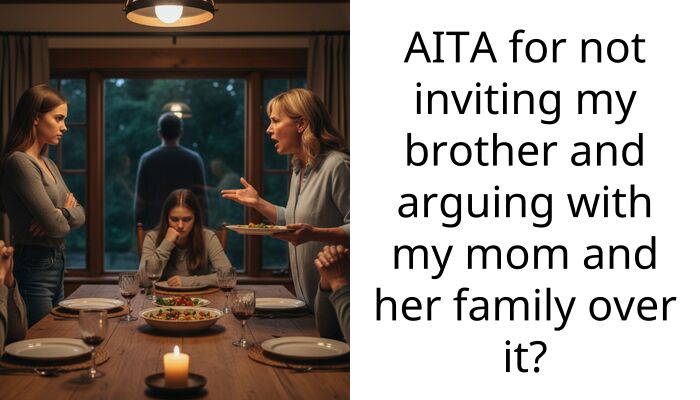 My Mom Is Mad I Won’t Force My Dad To Adopt My Half-Brother Who Isn’t His