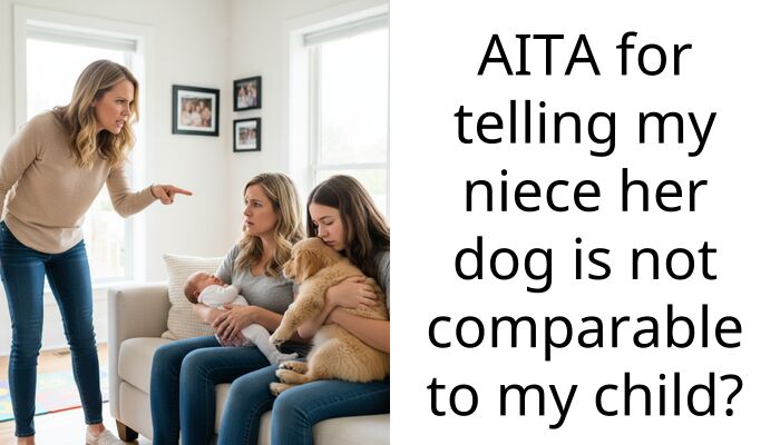 Grieving Mother Lashes Out On Her Niece For Comparing Her Late Daughter To A Dog
