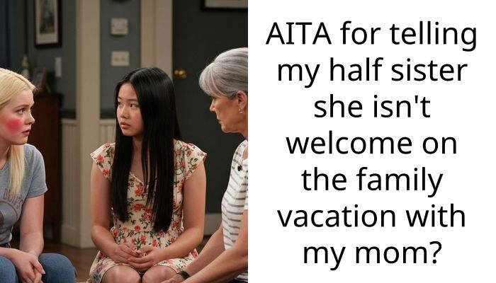 Teen Undergoes Disturbing Meltdown After Finding Out Her Step Mom And Half-Siblings Planned ‘Family’ Vacation Without Her