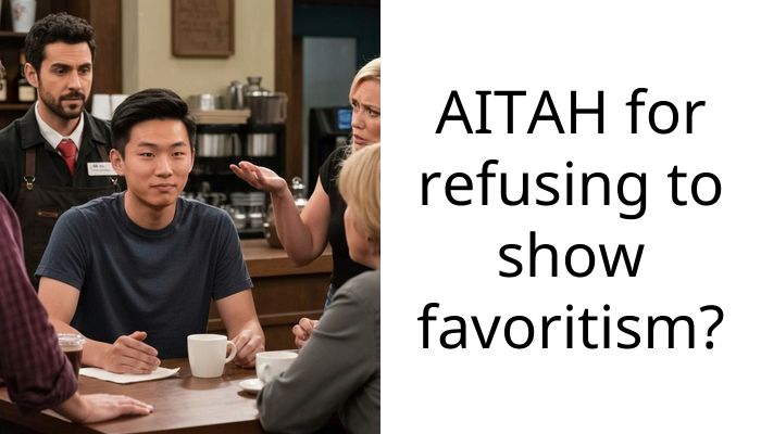 AITAH for refusing to show favoritism?