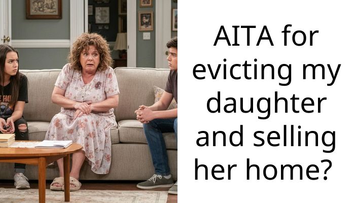 AITA for evicting my daughter and selling her home?