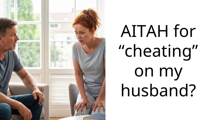 AITAH for “cheating” on my husband?