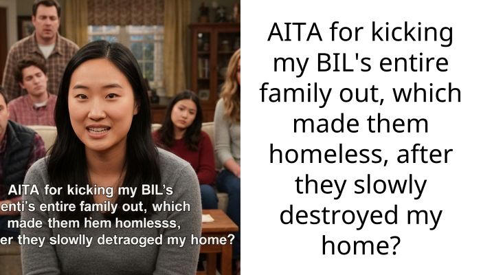 Woman Has Had Enough of BIL and His Family Destroying Her Property, Finally Snaps After They Destroy Her Precious Vase