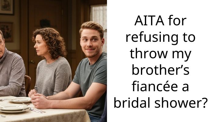 Bridezilla Pushes To Get Sister-In-Law Booted Off Wedding Guest List For Refusing To Throw Her Bridal Shower