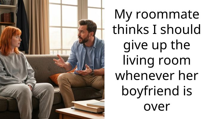 Roommate Expects Me To Hide In My Room So Her Non-Paying Boyfriend Can Have Alone Time