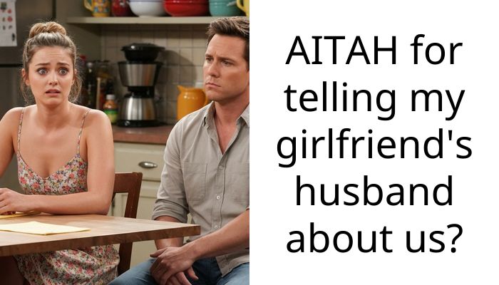 AITAH for telling my girlfriend’s husband about us?