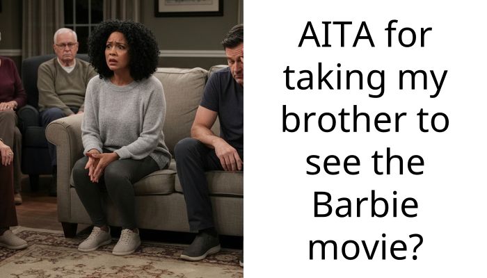 Man Takes His Heartbroken Brother To See The Barbie Movie – And His Girlfriend Walks Out