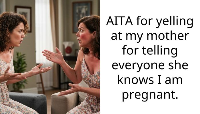 My Mom Leaked My IVF Pregnancy Again And Now She’s Mad I’m Stressed