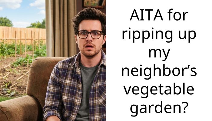 Neighbor Demanded I Buy Her Tomatoes After She Planted Them On My Property Without Asking