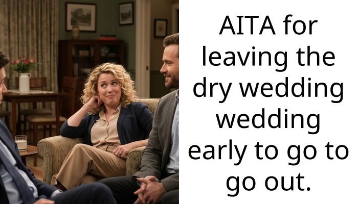 Woman Leaves Dry Wedding Early To Party, And Bride Is Furious—Asks Online If She’s A-Hole