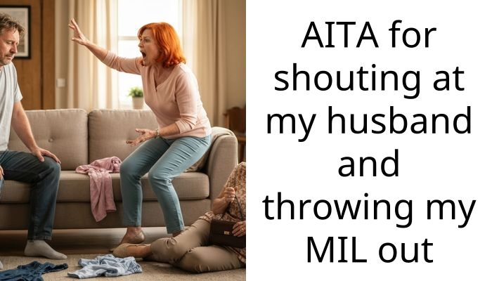 Mother-In-Law Kicked Out For Criticizing Daughter-In-Law’s Parenting And Calling Her Gold Digger