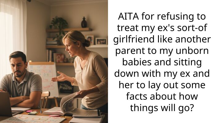 My Ex And His New Girlfriend Think They Can Both Be ‘Mama’ To My Twins