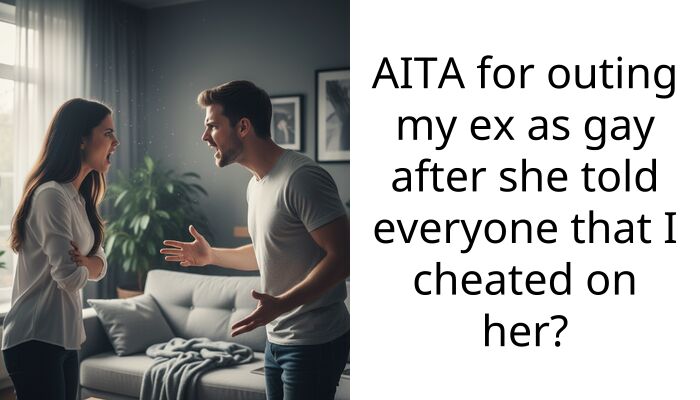 Conflicted Guy Outs His Ex-Girlfriend After She Posted About Their Breakup On Facebook Where She Falsely Accused Him Of Having An Affair