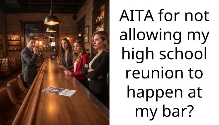 High School Bully Wanted to Host Her Reunion at My Bar—So I Shut It Down