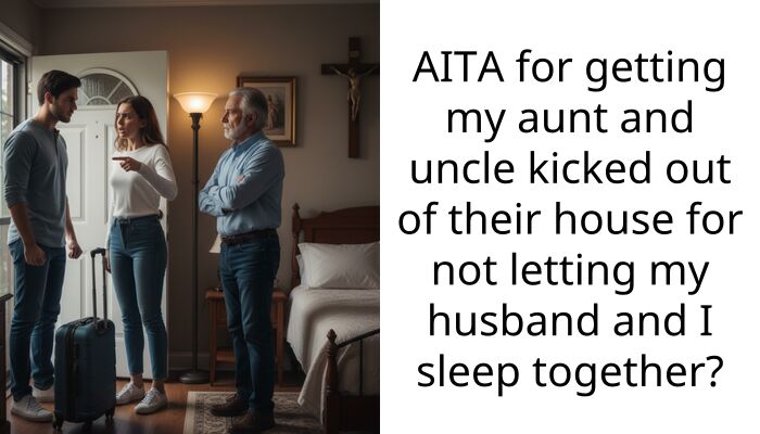Man Gets Aunt and Uncle Evicted From His Dad’s House After They Refused to Allow Him and His Husband to Sleep Together