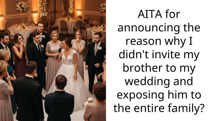 Wedding Ceremony Turns Into Live Drama As Groom Reveals His Brother’s Affair With His Ex-Wife