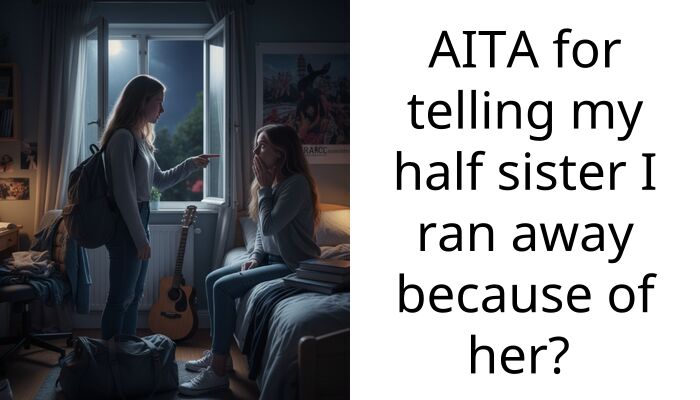 Redditor Leaves Step-Sister In Tears After Telling Her She’s The Reason They Ran Away From Home