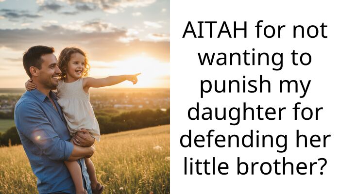 My 7-year-old daughter nearly drowned my nephew after he threw her little brother into the pool