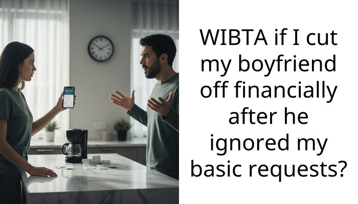 I Begged My Boyfriend Not To Tell His Family About My Settlement and He Ignored Me