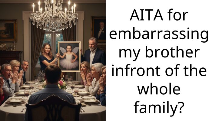 My brother insulted my life as a stay-at-home dad so I shut him up with one graphic truth