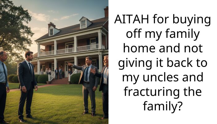 My Uncles Sold My Grandfather’s Villa Behind His Back and Tried To Cut Us Out
