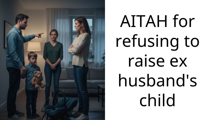 Ex-Husband Keeps Dumping His Affair Child On Me And His Family Calls Me Heartless