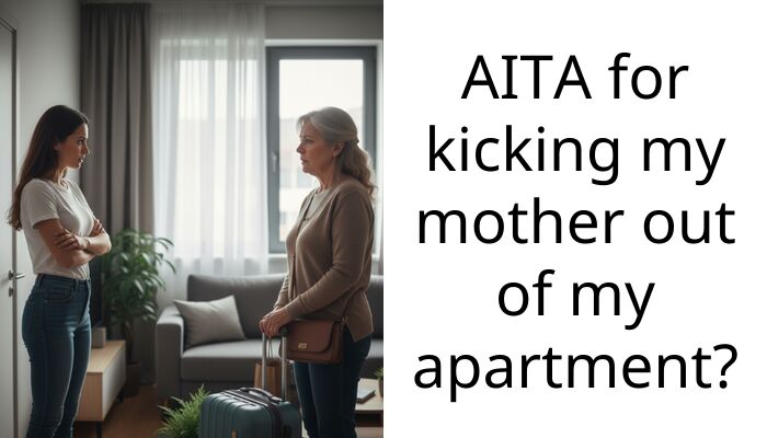 My Mother Stole My Inheritance Apartment Years Ago and Is Now Furious I Evicted Her