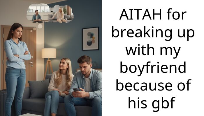 My boyfriend chose his secret ex over me and says I’m crazy for wanting him to stop