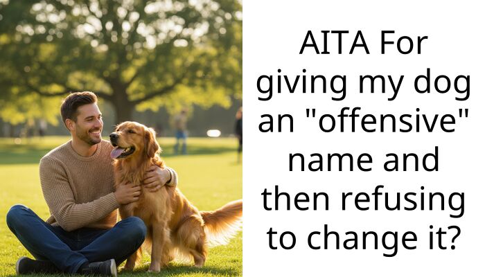 Man Was Asked To Rename His Dog Because, Apparently, Yankee Is A Slur Against Americans