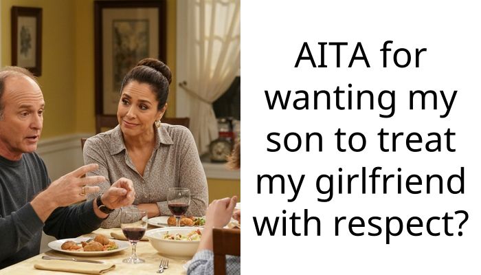 My Son Called My Pregnant Girlfriend a Homewrecker and My Ex Is Now Attacking Me