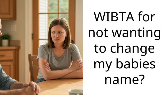 Mom-To-Be Faces Backlash For Refusing To Change Baby’s Name Despite Its Link To Sister-In-Law’s Bully