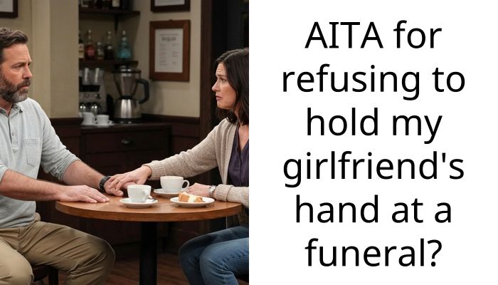 My Girlfriend Is Furious I Ignored Her During My Friend’s Funeral To Support Him Instead