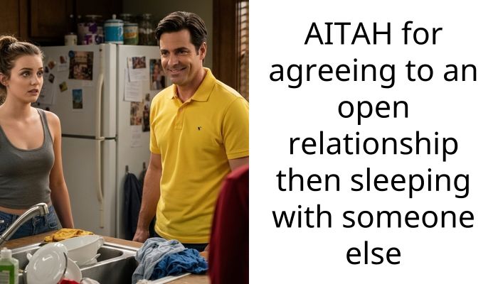 Girlfriend Forced an Open Relationship on Me but Lost Her Mind When I Used It