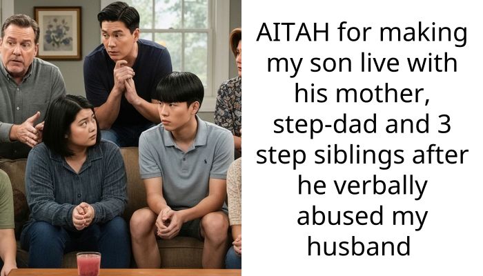 My Son Called My Husband A Slur And Accused Him Of A**se… So I Sent Him Away And Now My Family Is Breaking